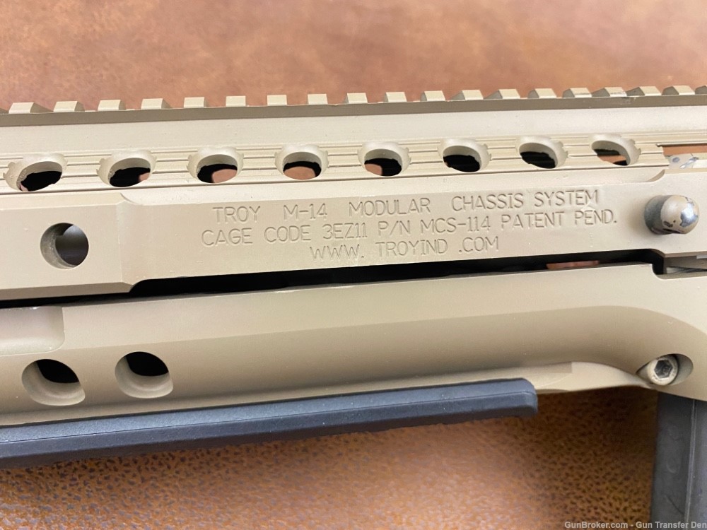  SPRINGFIELD M1A SOCOM ll & TROY MCS MODULAR CHASIS SYSTEM FDE DISCONTINUED-img-13