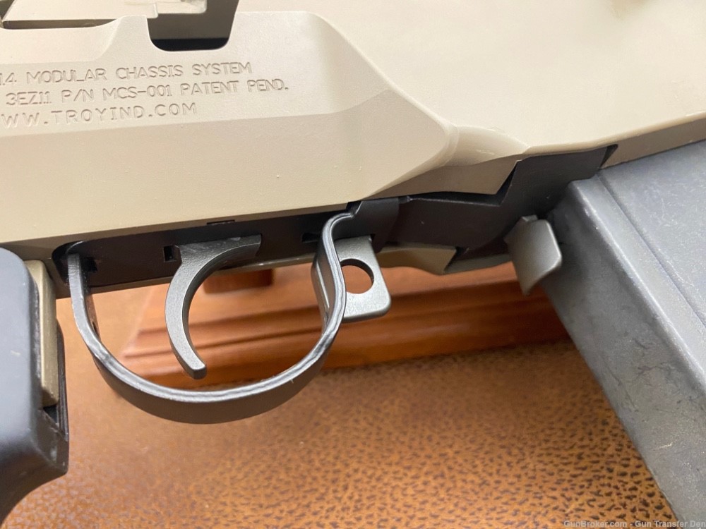  SPRINGFIELD M1A SOCOM ll & TROY MCS MODULAR CHASIS SYSTEM FDE DISCONTINUED-img-4