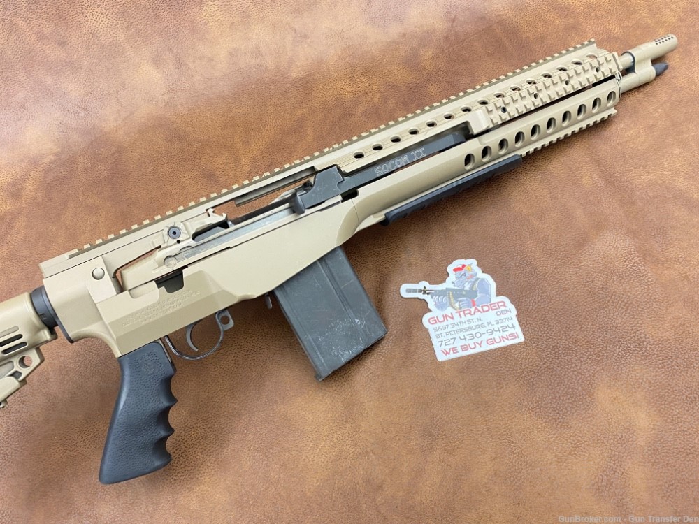  SPRINGFIELD M1A SOCOM ll & TROY MCS MODULAR CHASIS SYSTEM FDE DISCONTINUED-img-2