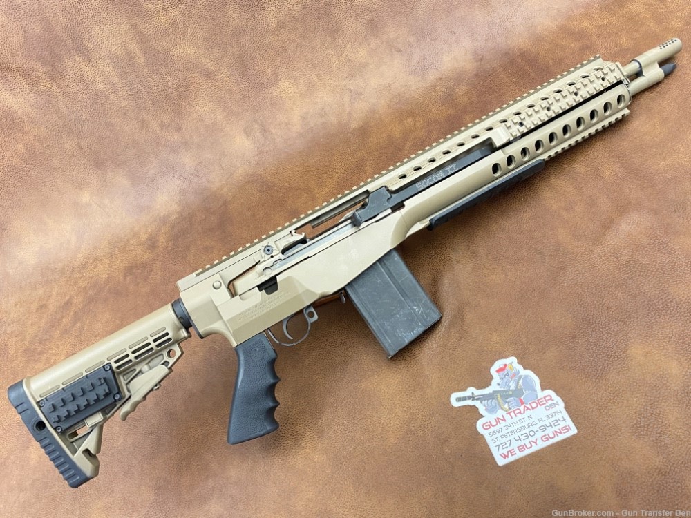  SPRINGFIELD M1A SOCOM ll & TROY MCS MODULAR CHASIS SYSTEM FDE DISCONTINUED-img-23