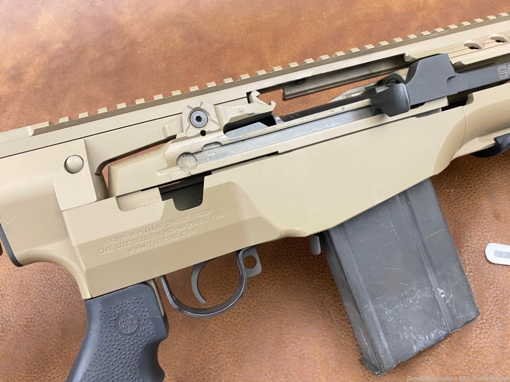 SPRINGFIELD M1A SOCOM ll & TROY MCS MODULAR CHASIS SYSTEM FDE DISCONTINUED-img-3