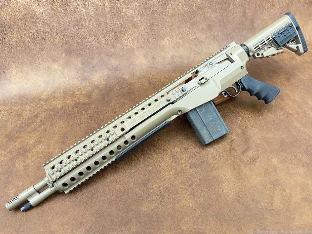  SPRINGFIELD M1A SOCOM ll & TROY MCS MODULAR CHASIS SYSTEM FDE DISCONTINUED-img-28