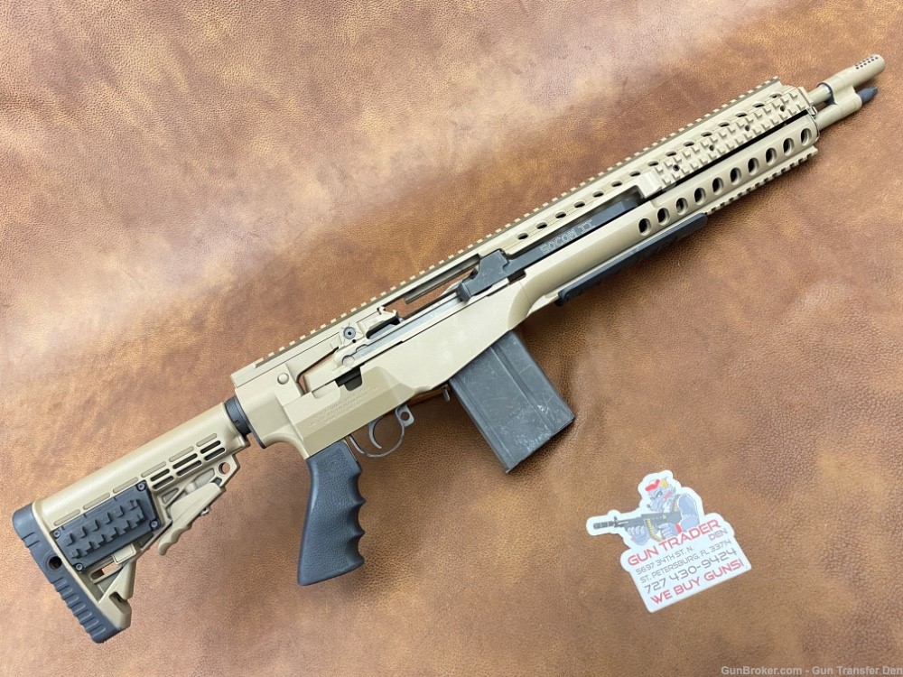  SPRINGFIELD M1A SOCOM ll & TROY MCS MODULAR CHASIS SYSTEM FDE DISCONTINUED-img-0