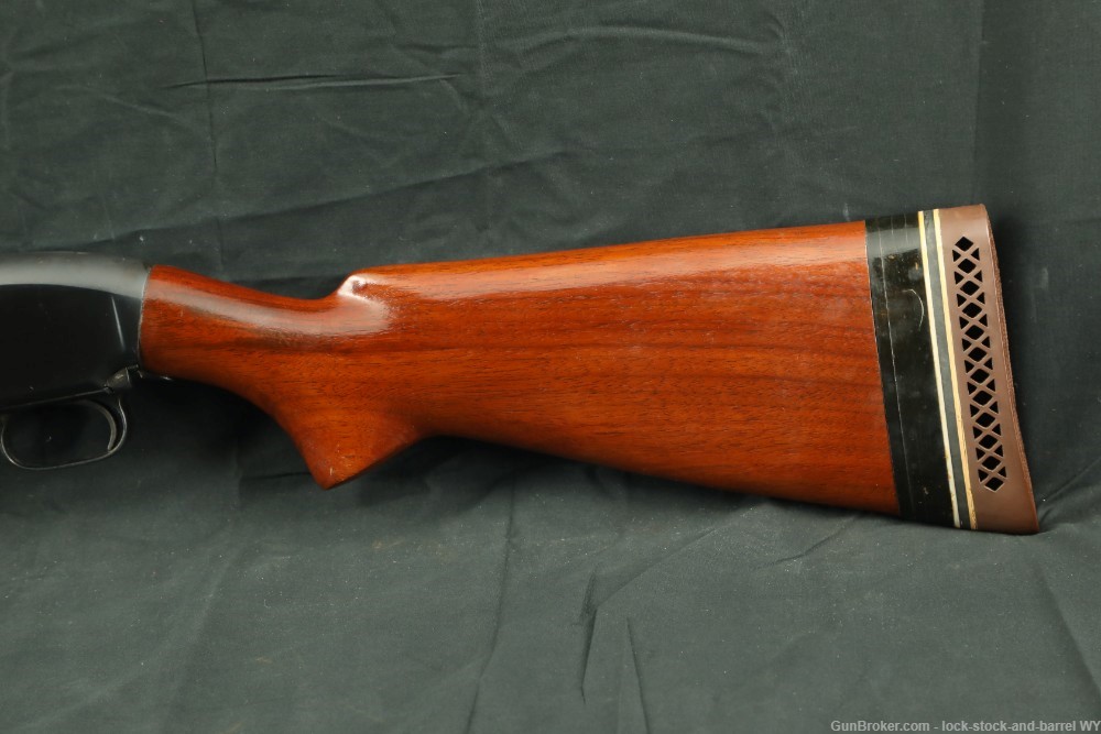 Winchester Model 12 1912 30" Solid Rib FULL 12 GA Pump Shotgun, 1949 C&R-img-11