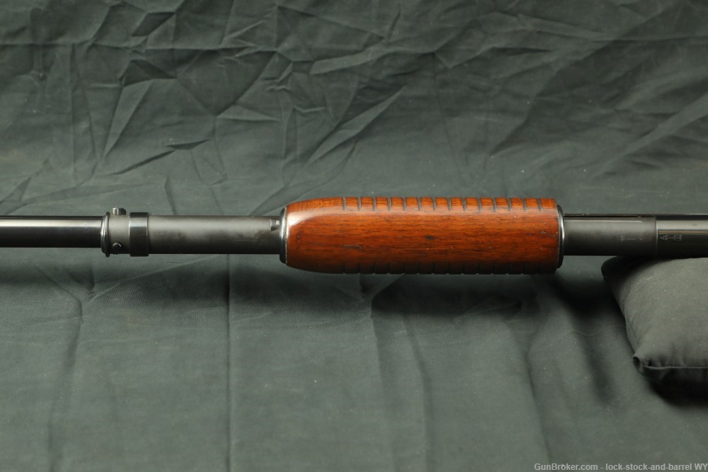 Winchester Model 12 1912 30" Solid Rib FULL 12 GA Pump Shotgun, 1949 C&R-img-17