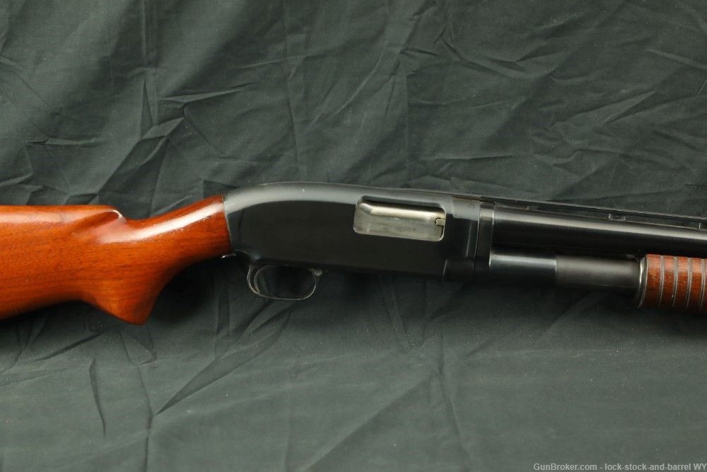 Winchester Model 12 1912 30" Solid Rib FULL 12 GA Pump Shotgun, 1949 C&R-img-4
