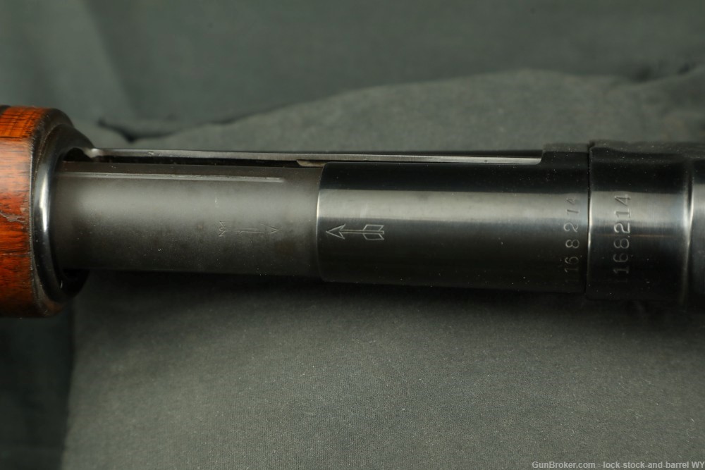 Winchester Model 12 1912 30" Solid Rib FULL 12 GA Pump Shotgun, 1949 C&R-img-27