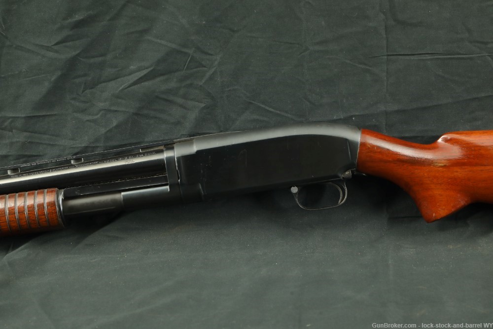 Winchester Model 12 1912 30" Solid Rib FULL 12 GA Pump Shotgun, 1949 C&R-img-10