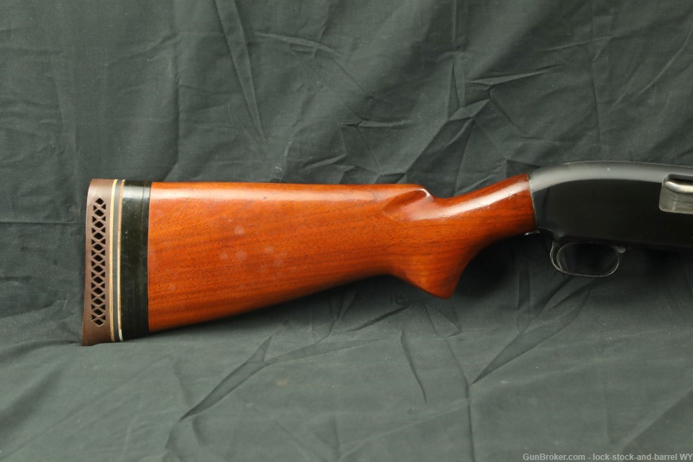 Winchester Model 12 1912 30" Solid Rib FULL 12 GA Pump Shotgun, 1949 C&R-img-3