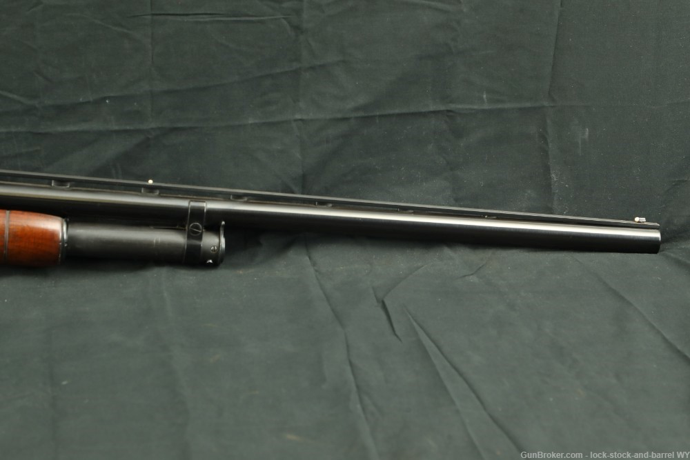 Winchester Model 12 1912 30" Solid Rib FULL 12 GA Pump Shotgun, 1949 C&R-img-6