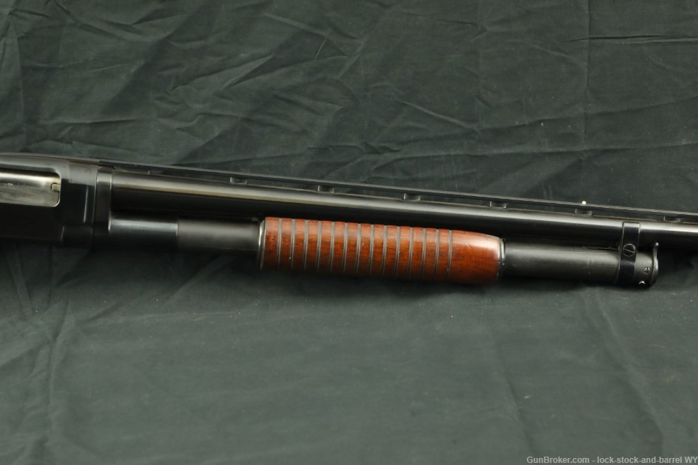Winchester Model 12 1912 30" Solid Rib FULL 12 GA Pump Shotgun, 1949 C&R-img-5