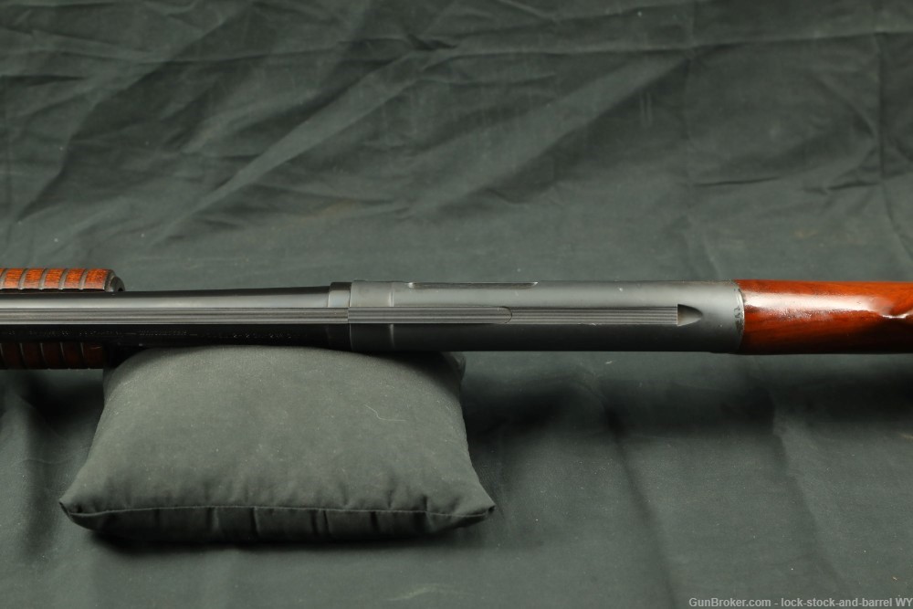 Winchester Model 12 1912 30" Solid Rib FULL 12 GA Pump Shotgun, 1949 C&R-img-14