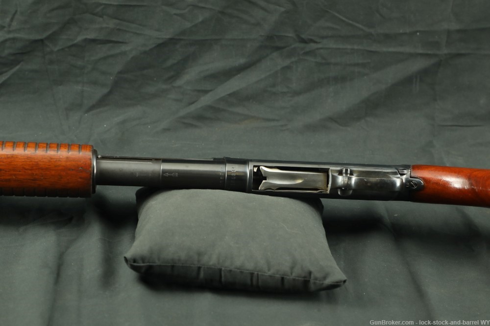 Winchester Model 12 1912 30" Solid Rib FULL 12 GA Pump Shotgun, 1949 C&R-img-18