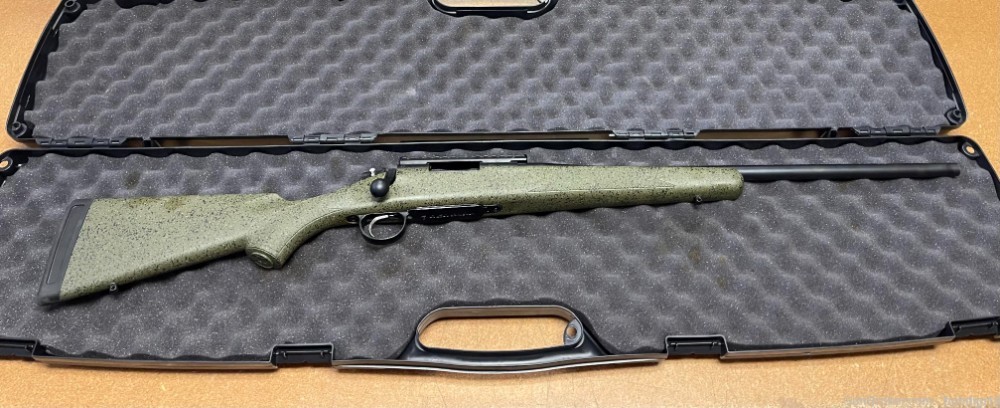 BERGARA Hunter B14 6.5 Creedmoor 22" 4RD Green NO CC FEES-img-4