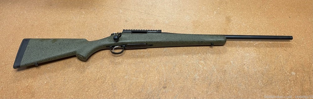 BERGARA Hunter B14 6.5 Creedmoor 22" 4RD Green NO CC FEES-img-0