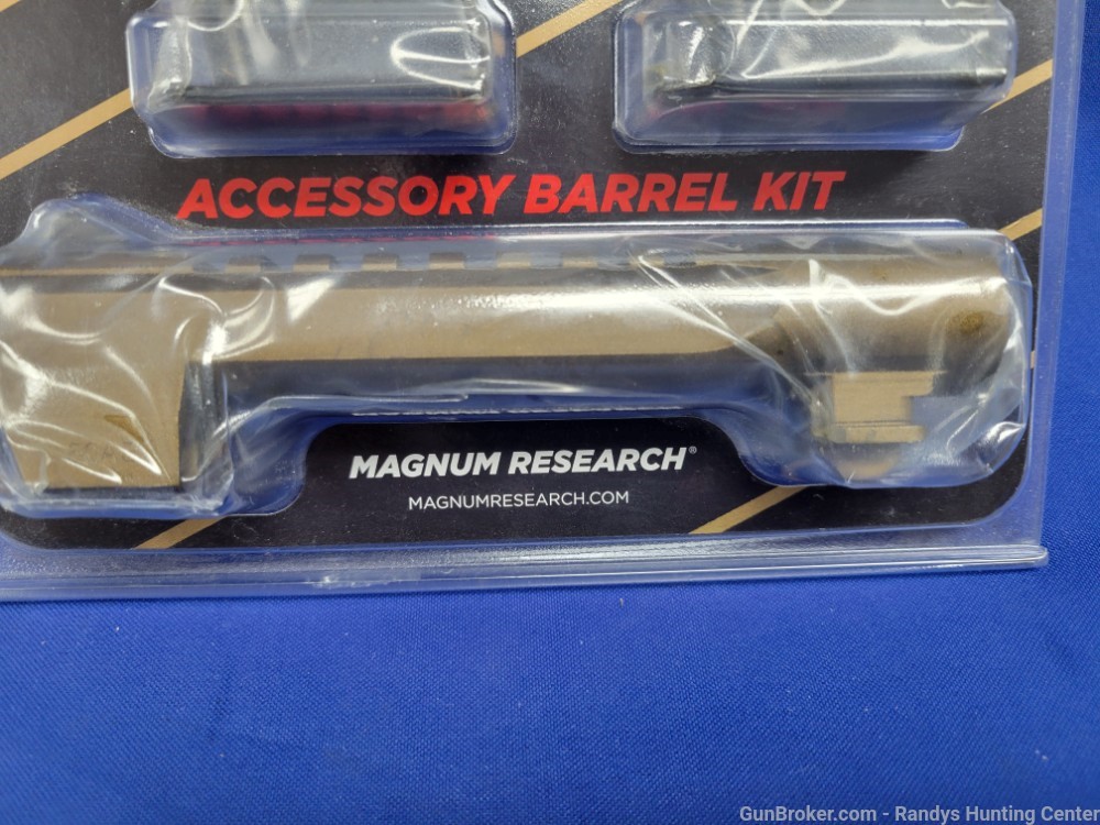 Magnum Research Desert Eagle Accessory Barrel Kit .50 AE Bronze NEW-img-4
