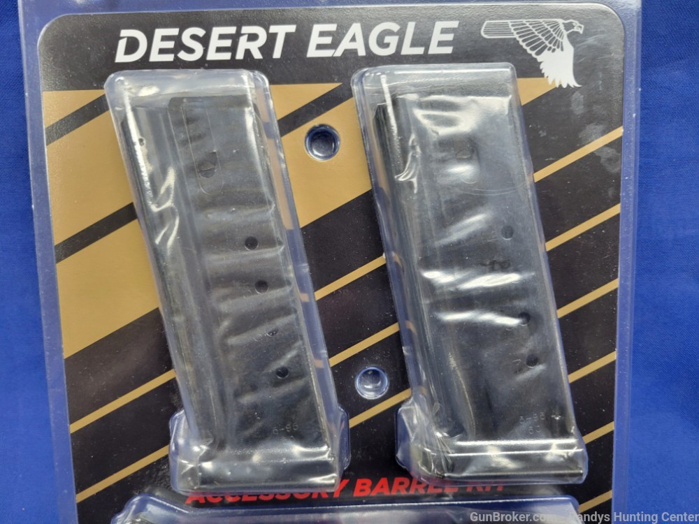 Magnum Research Desert Eagle Accessory Barrel Kit .50 AE Bronze NEW-img-1