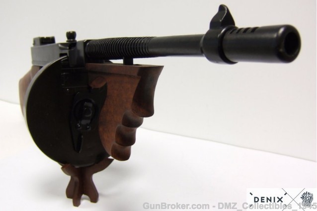 WW2 Replica Thompson M1928 Submachine Tommy Gun NF-img-8