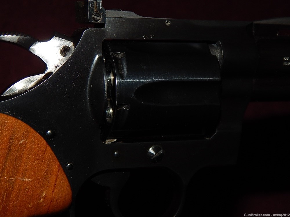 1967 Colt Diamondback .38 Sp. revolver snake gun 98%+ w box 2.5" barrel-img-2