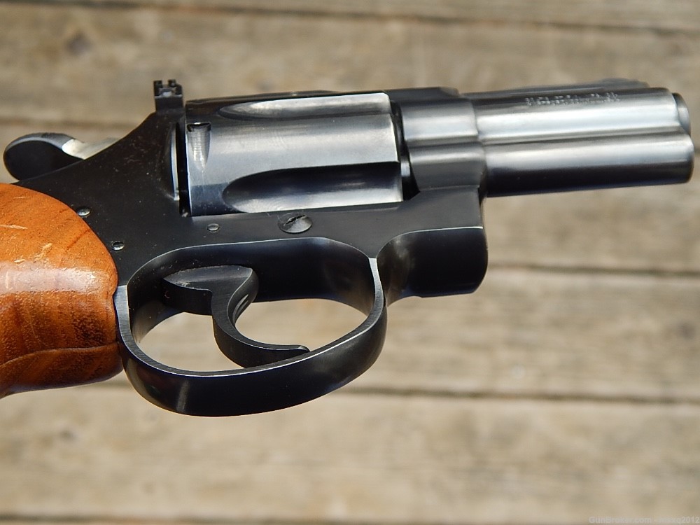 1967 Colt Diamondback .38 Sp. revolver snake gun 98%+ w box 2.5" barrel-img-7