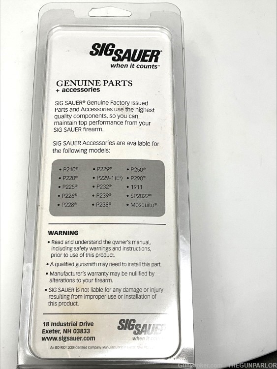 Sig Sauer SP2022 Factory Magazine 40 / 357 12 Round -img-1