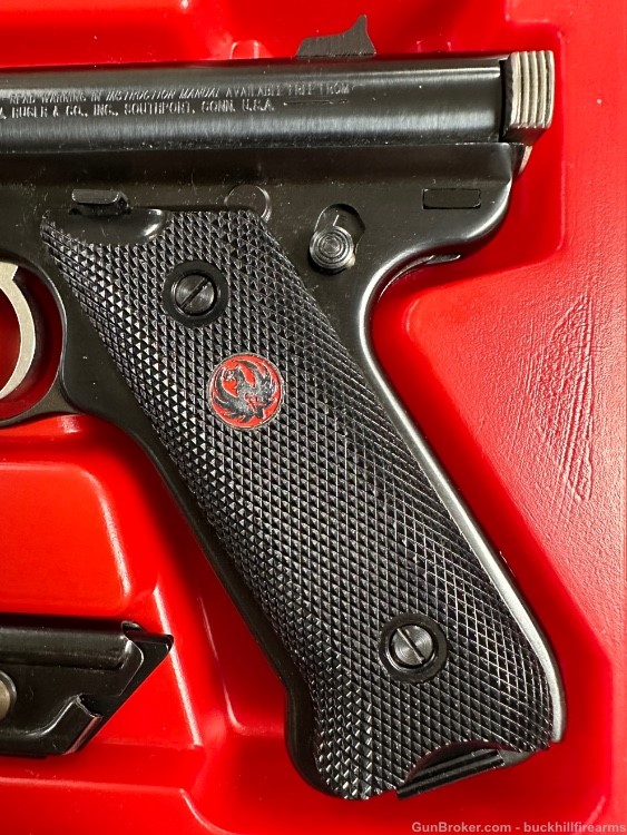 Ruger Mark II 50th Anniversary .22lr-img-1