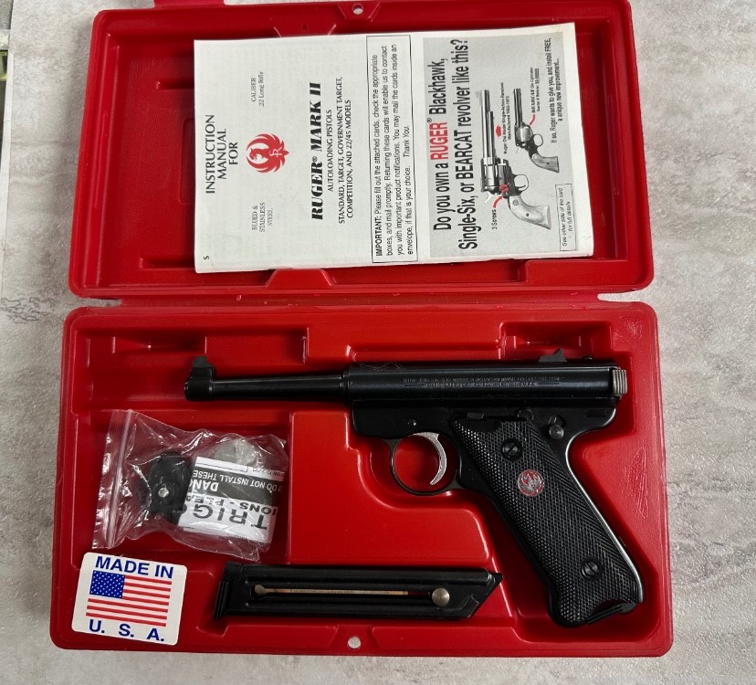 Ruger Mark II 50th Anniversary .22lr-img-0