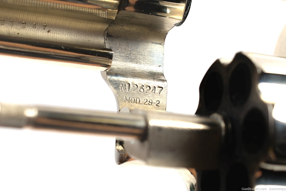 Near-New Smith & Wesson Model 29-2 44 Mag Revolver – SN: N126247 (C&R)-img-13