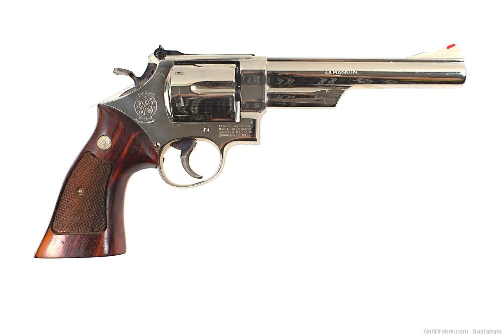 Near-New Smith & Wesson Model 29-2 44 Mag Revolver – SN: N126247 (C&R)-img-1