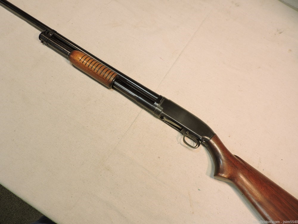 1955 Winchester Model 12 16Ga. Pump Action Take Down Shotgun-img-3