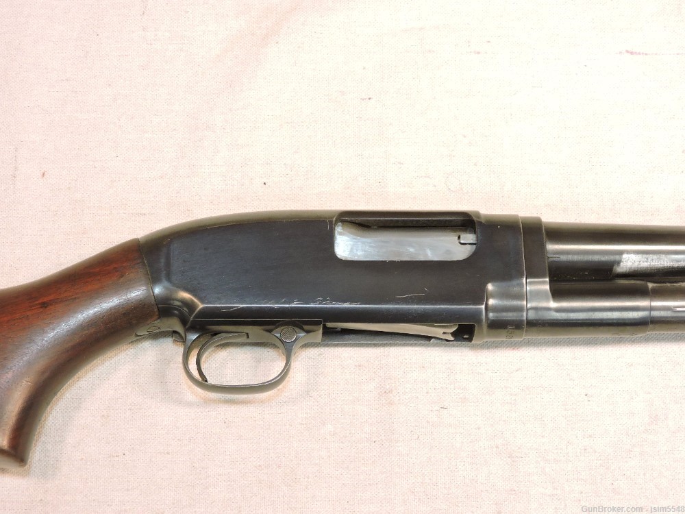1955 Winchester Model 12 16Ga. Pump Action Take Down Shotgun-img-4