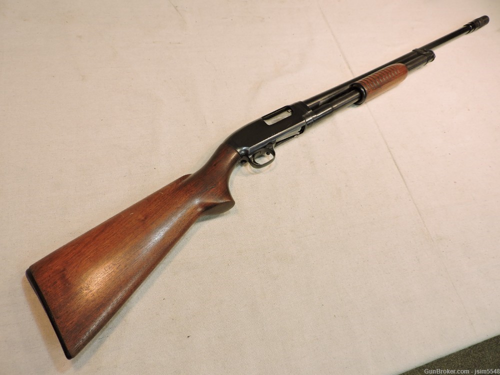 1955 Winchester Model 12 16Ga. Pump Action Take Down Shotgun-img-6