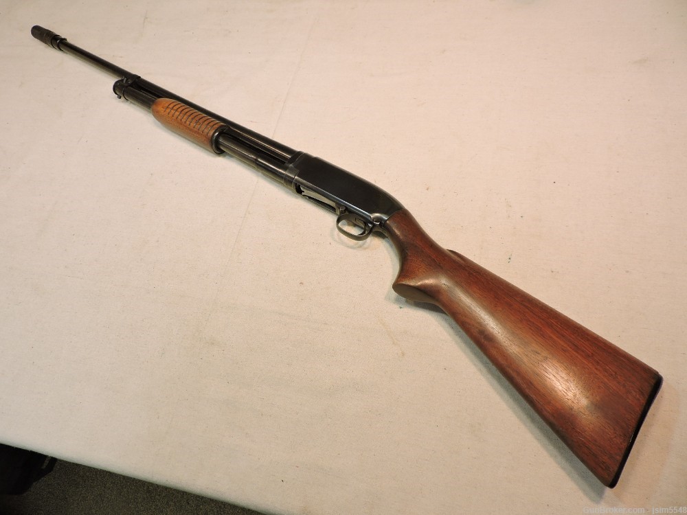 1955 Winchester Model 12 16Ga. Pump Action Take Down Shotgun-img-7