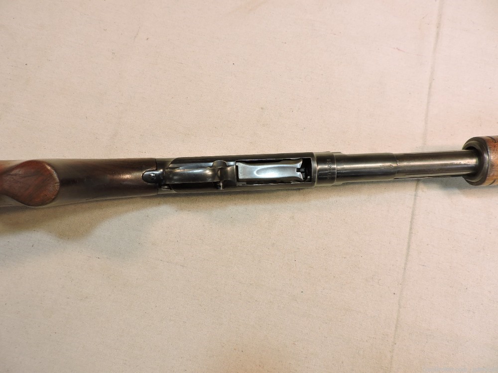 1955 Winchester Model 12 16Ga. Pump Action Take Down Shotgun-img-11