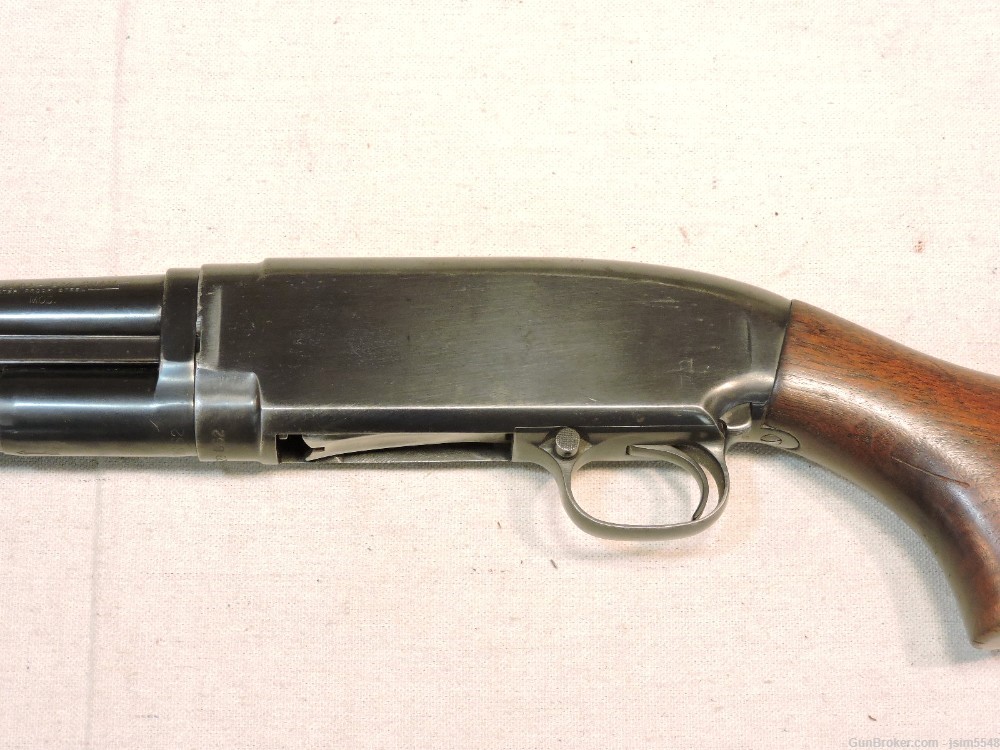1955 Winchester Model 12 16Ga. Pump Action Take Down Shotgun-img-5