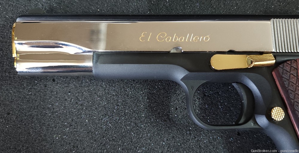 Colt Custom & Collectable CNC  El Caballero 38Super 1911 1 of 100 Layaway-img-7