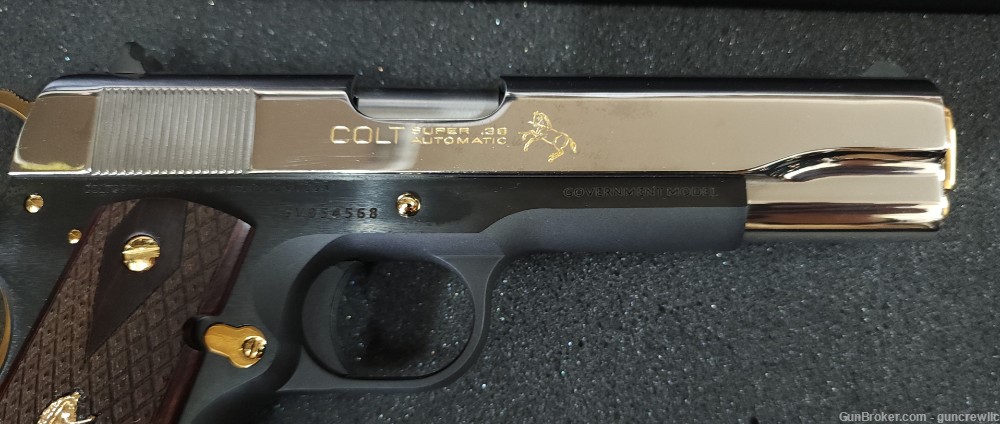 Colt Custom & Collectable CNC  El Caballero 38Super 1911 1 of 100 Layaway-img-13