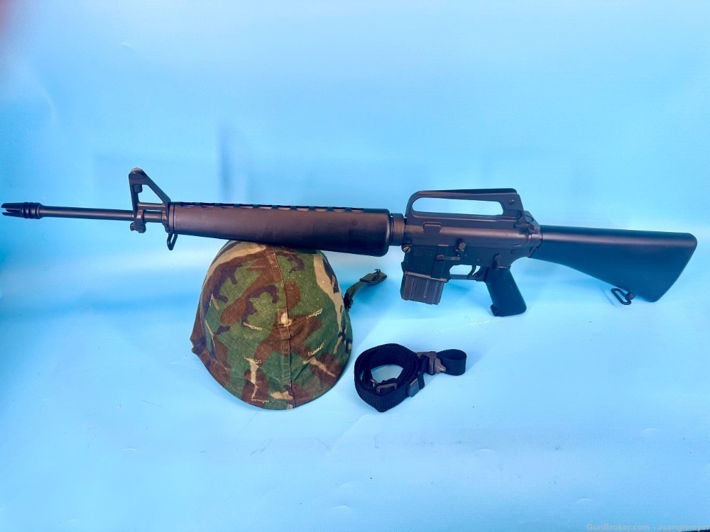 Colt 1967 SP1 Mint Vietnam Era USGI Pre-ban SP1 AR-15 M16A1 Retro-img-6