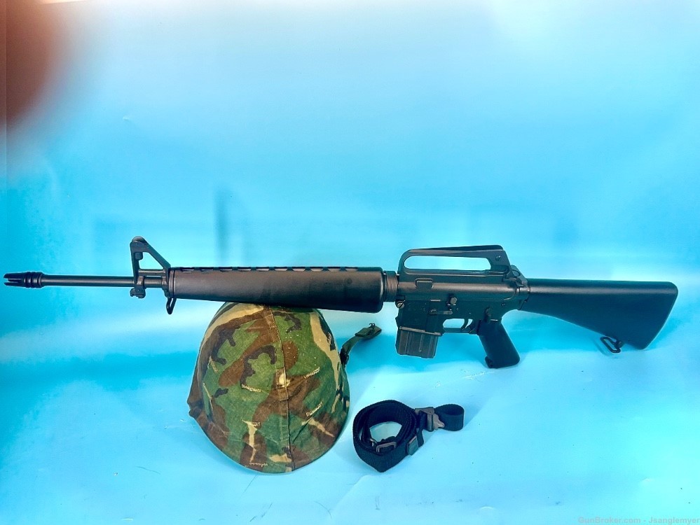 Colt 1967 SP1 Mint Vietnam Era USGI Pre-ban SP1 AR-15 M16A1 Retro-img-12