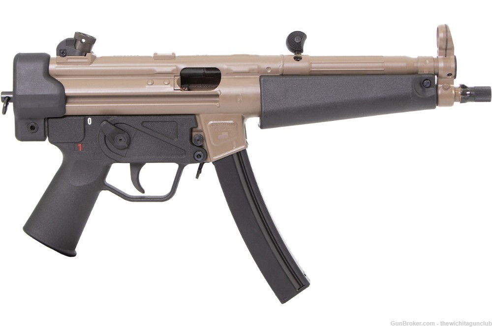 Zenith Firearms ZF5 FDE/Black 30 Round 9mm-img-0