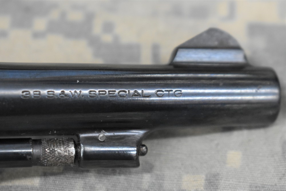 S&W 10-5 in 38 Spl  4" barrel made 1969-70-img-4