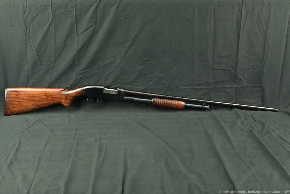 Winchester Model 12 1912 28" MOD 20 GA Takedown Pump Shotgun, 1948 C&R-img-2