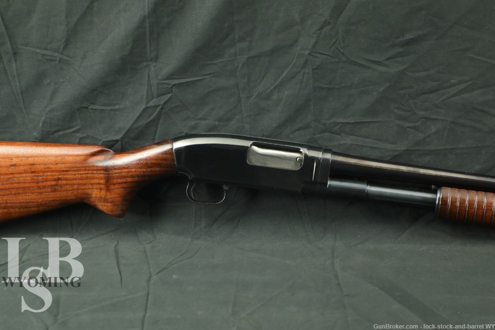 Winchester Model 12 1912 28" MOD 20 GA Takedown Pump Shotgun, 1948 C&R-img-0