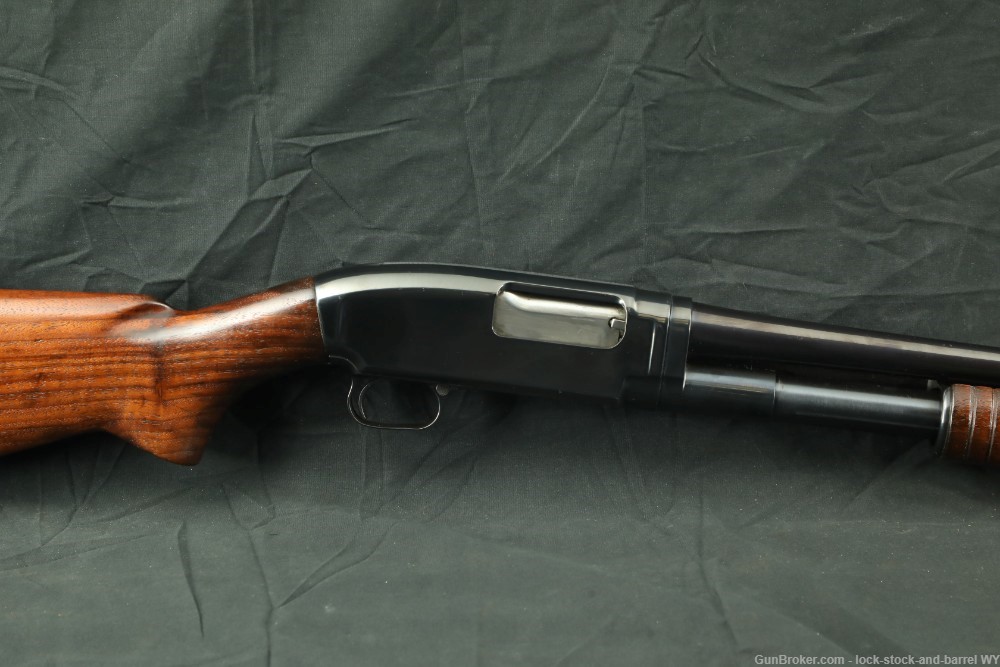Winchester Model 12 1912 28" MOD 20 GA Takedown Pump Shotgun, 1948 C&R-img-4
