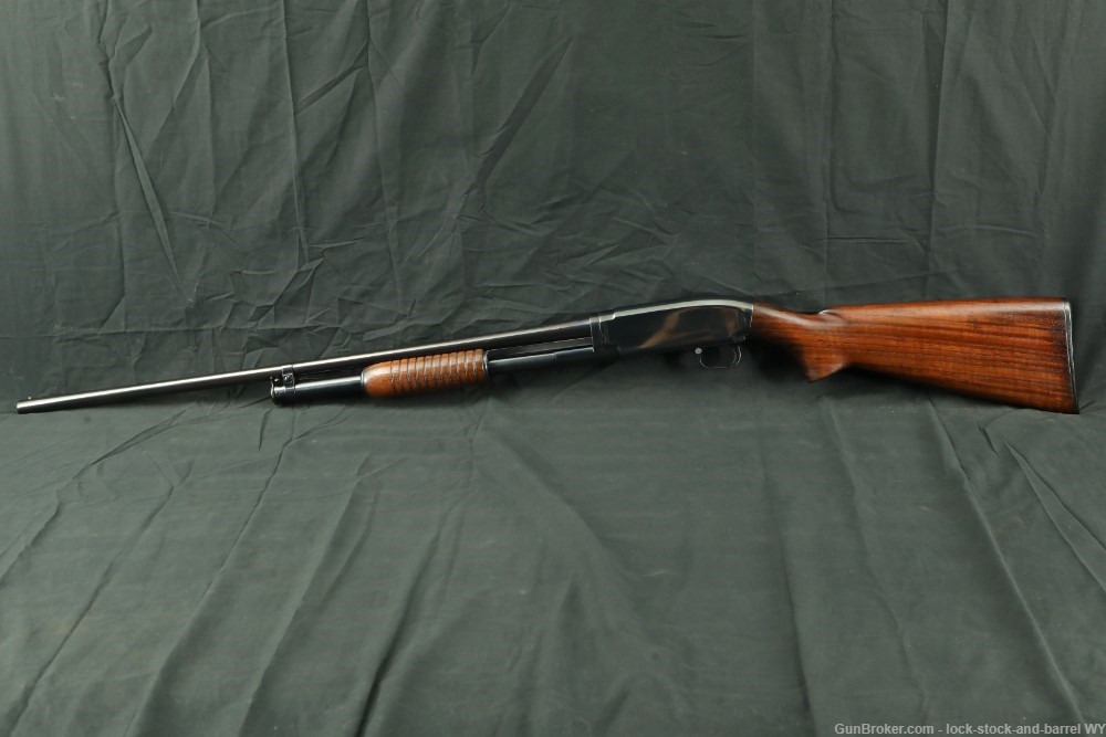 Winchester Model 12 1912 28" MOD 20 GA Takedown Pump Shotgun, 1948 C&R-img-7