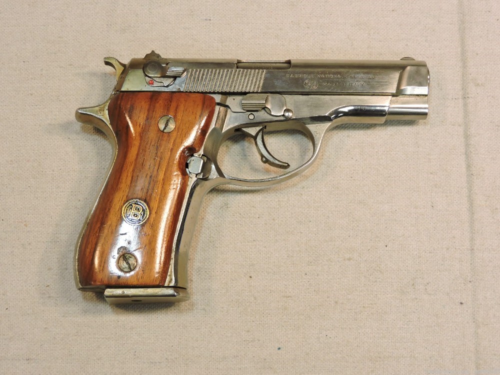 FN Browning BDA-380 .380acp Semi-Auto Nickel Pistol-img-0
