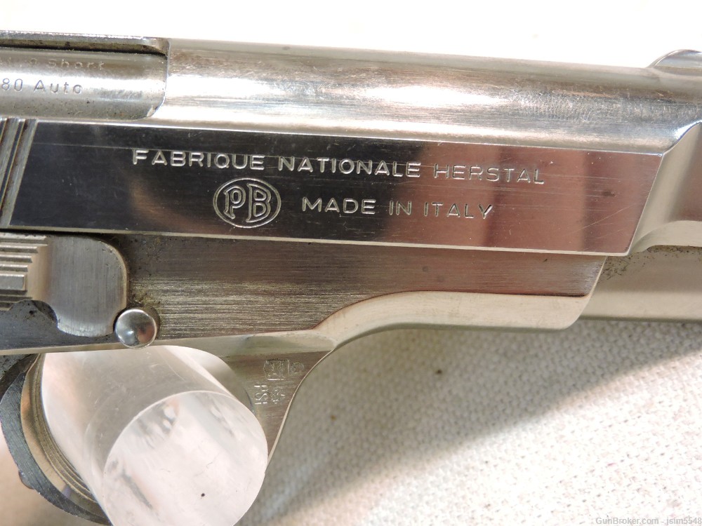 FN Browning BDA-380 .380acp Semi-Auto Nickel Pistol-img-17