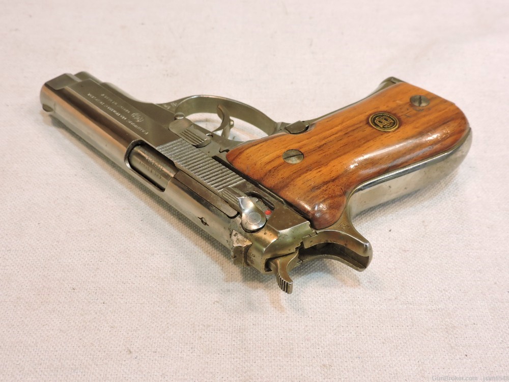 FN Browning BDA-380 .380acp Semi-Auto Nickel Pistol-img-28