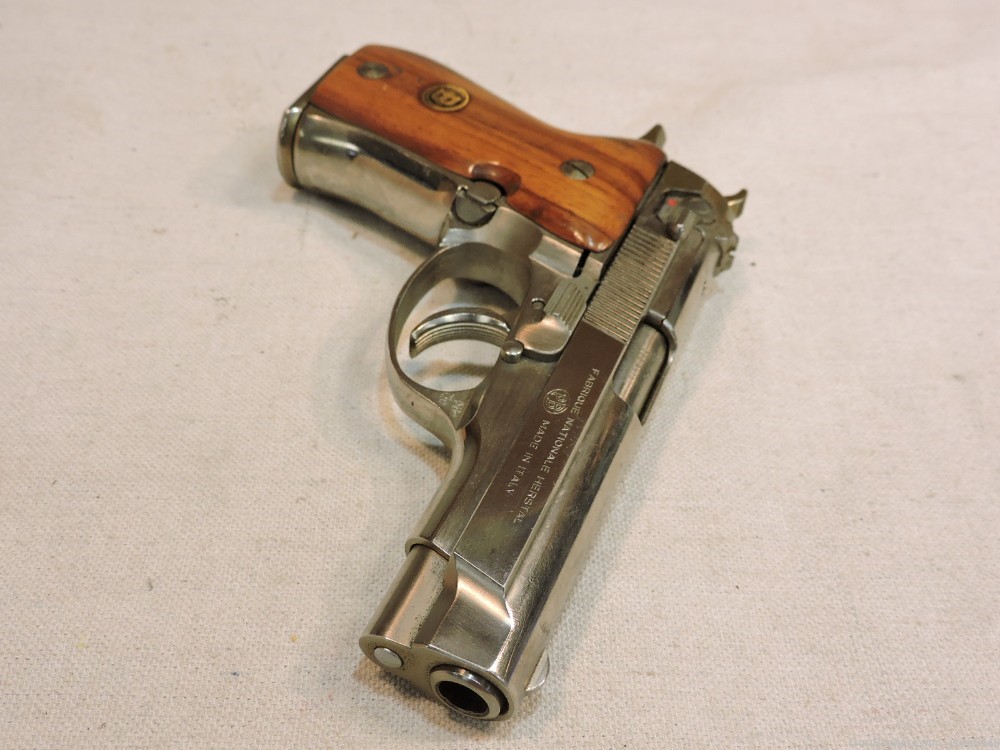 FN Browning BDA-380 .380acp Semi-Auto Nickel Pistol-img-30