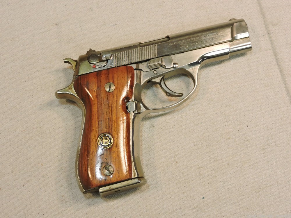 FN Browning BDA-380 .380acp Semi-Auto Nickel Pistol-img-2